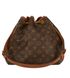 Louis Vuitton Monogram Noe NM Bag, back view